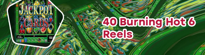 40 burning hot slot