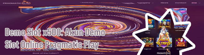 Akun slot demo pragmatic