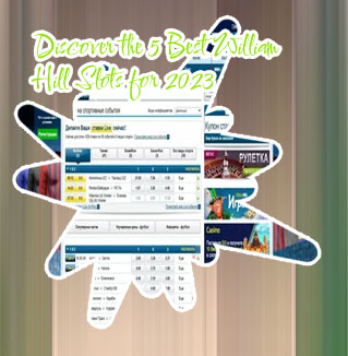 Best slots to play on william hill