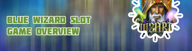 Blue wizard slot