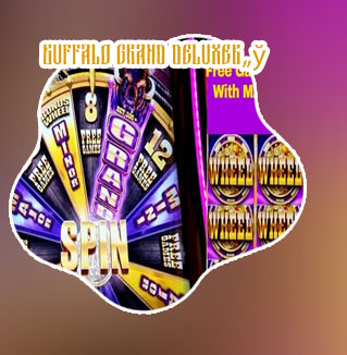 Buffalo grand slot machine