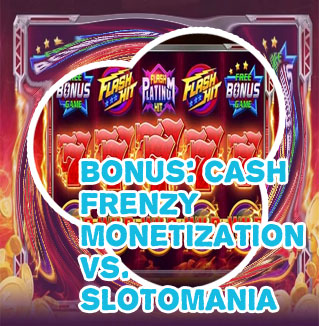 Cash frenzy slots