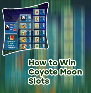 Coyote moon slot machine