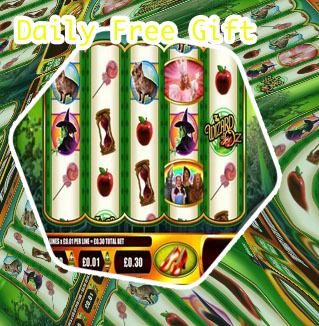 Free coins for wizard of oz slots
