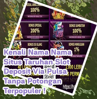 Nama nama slot online