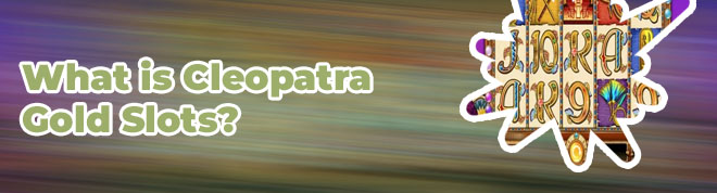 New cleopatra slot machine