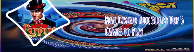 Real casino free slots
