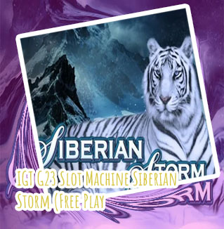 Siberian storm slot