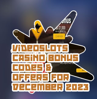 Videoslots casino bonus code
