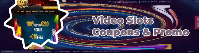 Videoslots promo code